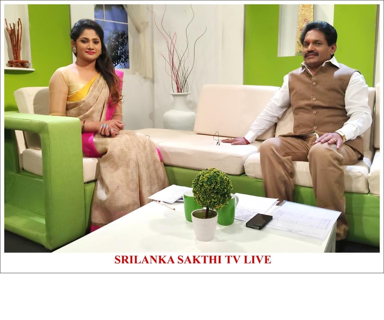 Sri Lanka Shakthi TV Live