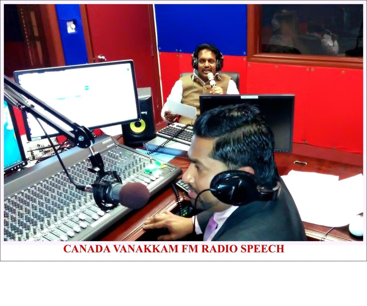 Canada Vanakkam FM Radio Speech